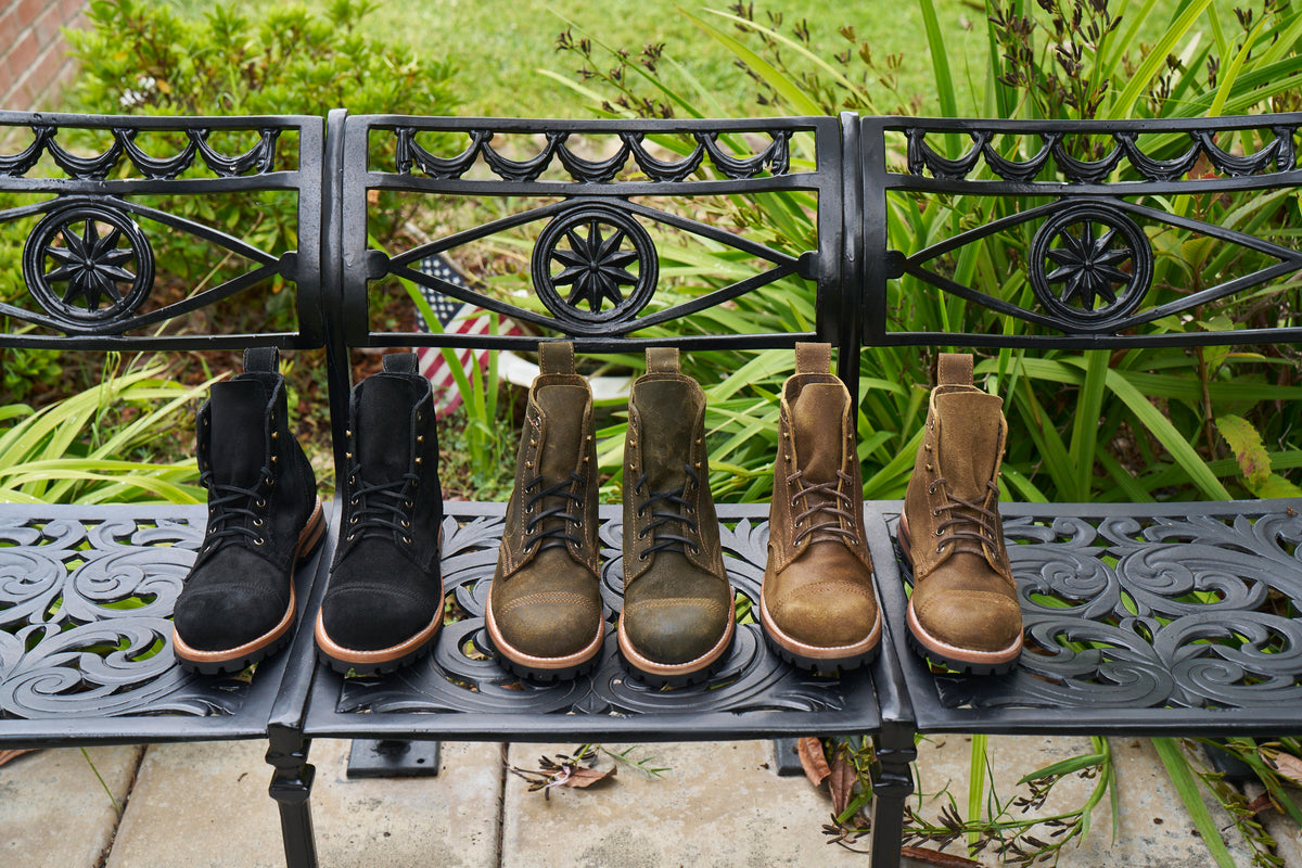 Waxed Roughout vs. Nubuck Boots: Which Is Right for You?